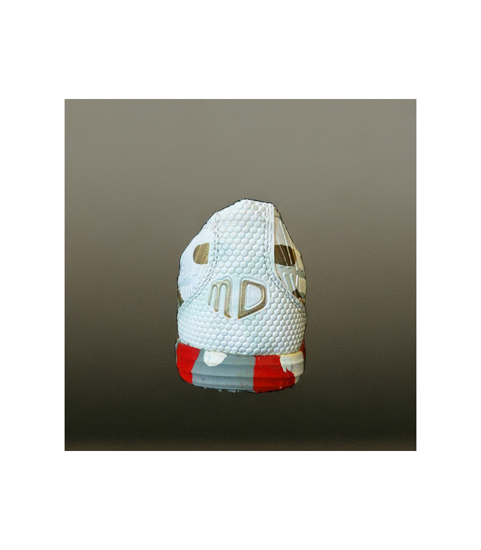 کفش فوتسال طرح آدیداس توتال Adidas Total IC White Grey Red