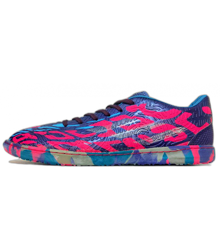 کفش فوتسال طرح آدیداس توتال Adidas Total IC Blue pink