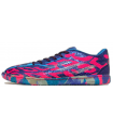 کفش فوتسال طرح آدیداس توتال Adidas Total IC Blue pink