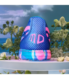 کفش فوتسال طرح آدیداس توتال Adidas Total IC Blue pink