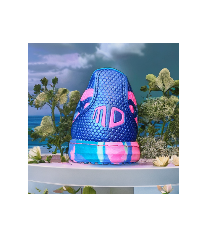 کفش فوتسال طرح آدیداس توتال Adidas Total IC Blue pink
