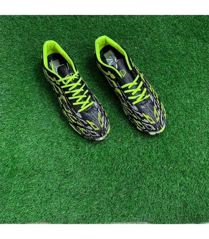 کفش فوتسال طرح آدیداس توتال Adidas Total IC Black Green