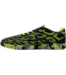 کفش فوتسال طرح آدیداس توتال Adidas Total IC Black Green