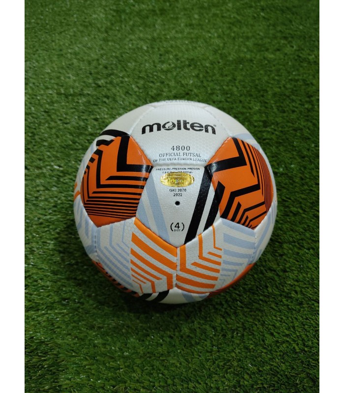 توپ فوتسال مولتن سایز 4 Futsal Molten GKI2070