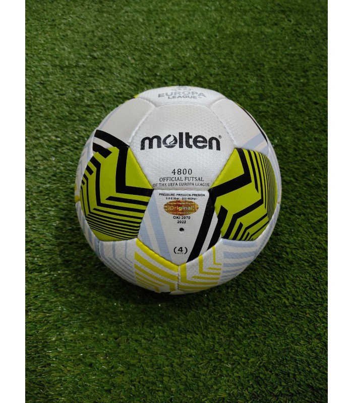توپ فوتسال مولتن سایز 4 Futsal Molten GKI2070
