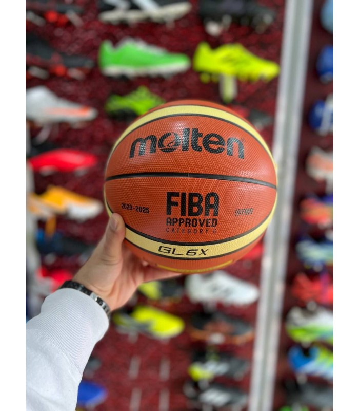 توپ بسکتبال مولتن Molten GL6X FIBA 2025 Basketball