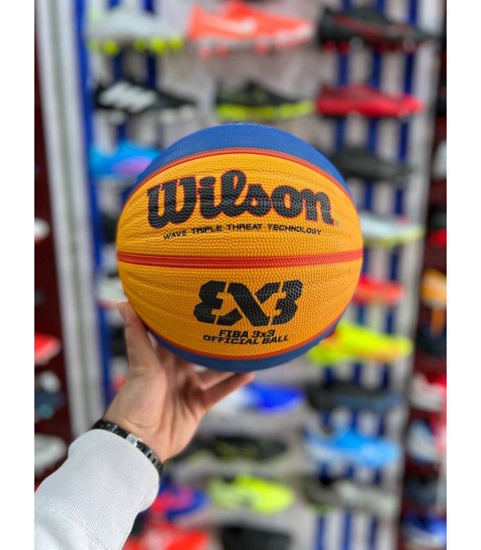 توپ بسکتبال ویلسون WILSON FIBA ​​3X3 OFFICIAL BASKETBALL
