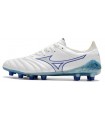 کفش فوتبال طرح میزانو مورلیا Mizuno Morelia Neo 3 FG Blue White