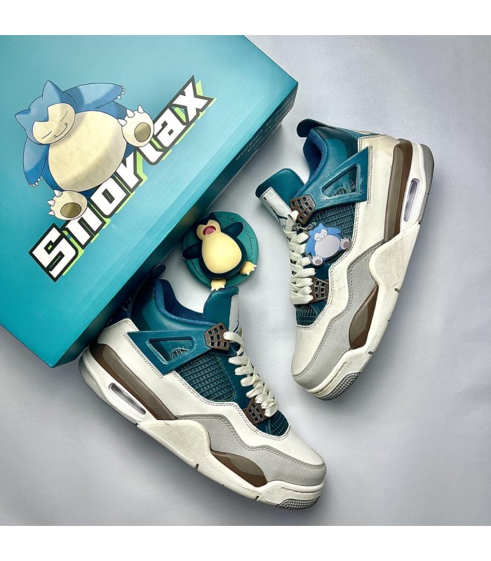 کفش بسکتبال نایک ایر جردن Nike Air Jordan 4 snorlax