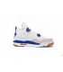 کفش پیاده روی اِیر جُردن Air Jordan 4 White Royal Blue Gum