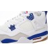 کفش پیاده روی اِیر جُردن Air Jordan 4 White Royal Blue Gum