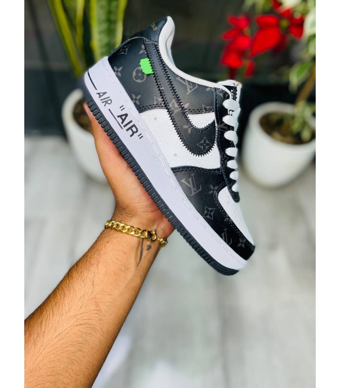 کفش پیاده روی نایک اِیرفورس Nike Air Force 1 Low Louis Vuitton