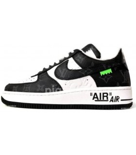 کفش پیاده روی نایک اِیرفورس Nike Air Force 1 Low Louis Vuitton