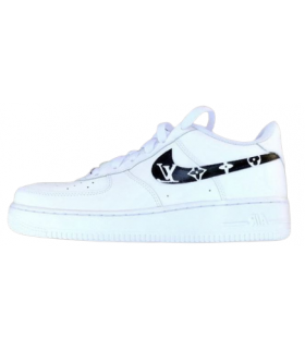 کفش پیاده روی نایک اِیرفورس Nike Air Force 1 Low Louis Vuitton