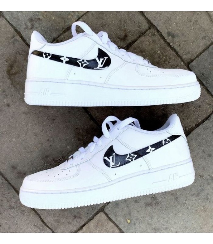 کفش پیاده روی نایک اِیرفورس Nike Air Force 1 Low Louis Vuitton