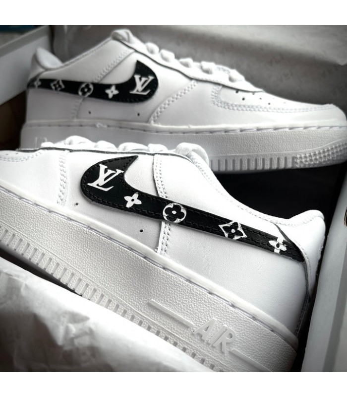 کفش پیاده روی نایک اِیرفورس Nike Air Force 1 Low Louis Vuitton