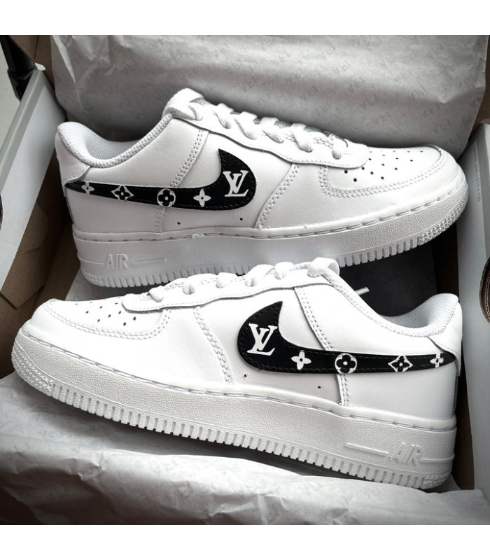 کفش پیاده روی نایک اِیرفورس Nike Air Force 1 Low Louis Vuitton