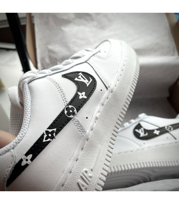 کفش پیاده روی نایک اِیرفورس Nike Air Force 1 Low Louis Vuitton