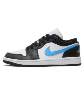 کفش پیاده روی نایک ایر جردن بدون ساق Nike Air Jordan 1 Low University Blue
