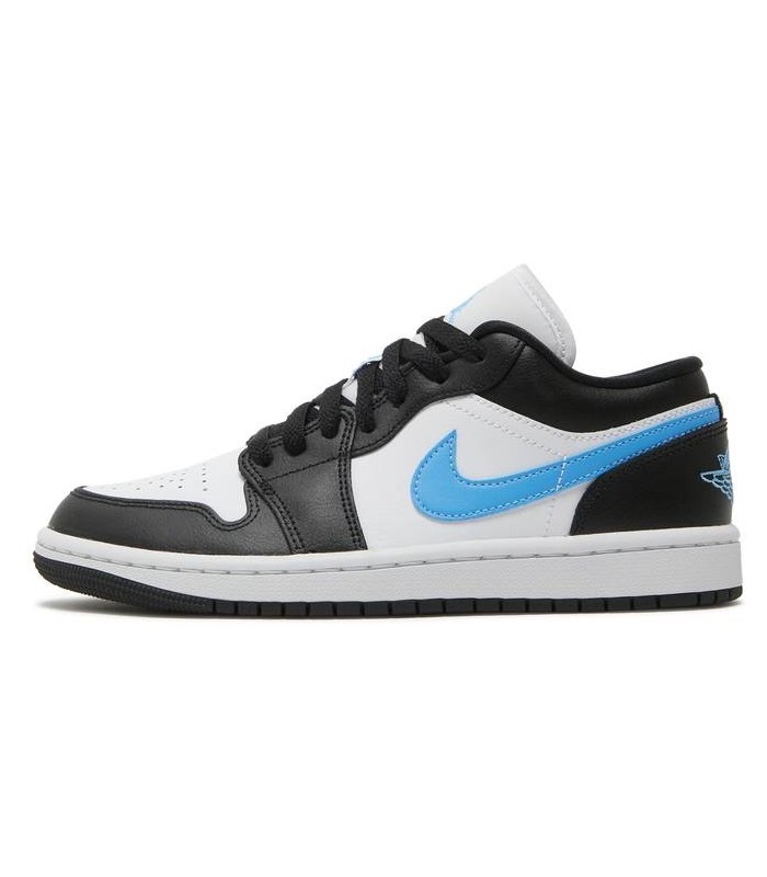کفش پیاده روی نایک ایر جردن بدون ساق Nike Air Jordan 1 Low University Blue