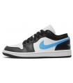 کفش پیاده روی نایک ایر جردن بدون ساق Nike Air Jordan 1 Low University Blue