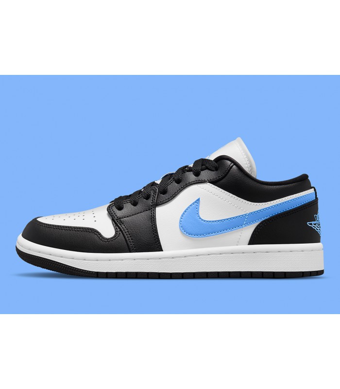 کفش پیاده روی نایک ایر جردن بدون ساق Nike Air Jordan 1 Low University Blue