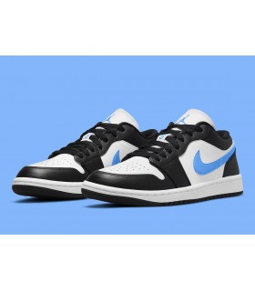 کفش پیاده روی نایک ایر جردن بدون ساق Nike Air Jordan 1 Low University Blue