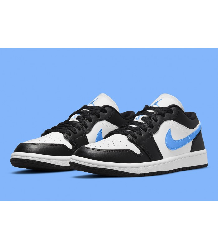 کفش پیاده روی نایک ایر جردن بدون ساق Nike Air Jordan 1 Low University Blue