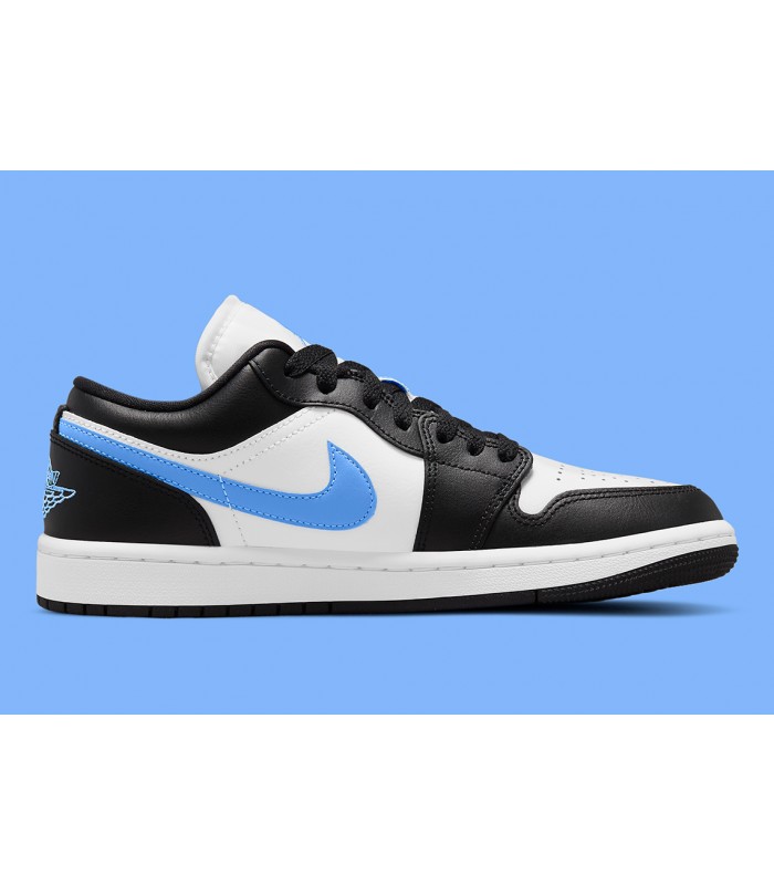 کفش پیاده روی نایک ایر جردن بدون ساق Nike Air Jordan 1 Low University Blue