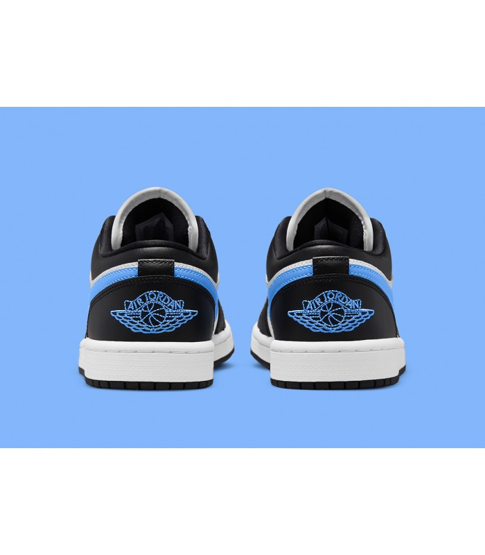 کفش پیاده روی نایک ایر جردن بدون ساق Nike Air Jordan 1 Low University Blue