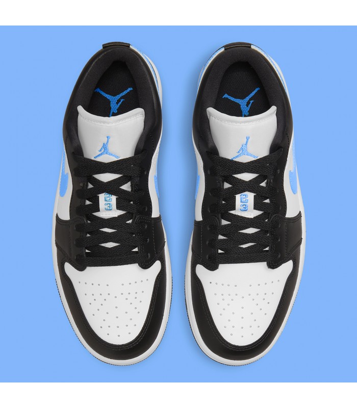 کفش پیاده روی نایک ایر جردن بدون ساق Nike Air Jordan 1 Low University Blue