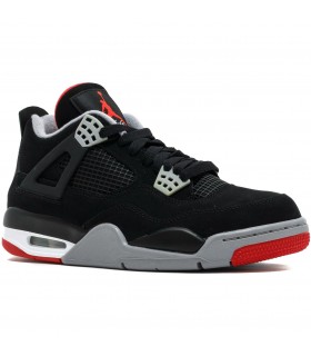 کفش بسکتبال نایک ایر جردن Air JORDAN 4 RETRO Black WR