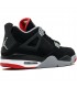 کفش بسکتبال نایک ایر جردن Air JORDAN 4 RETRO Black WR