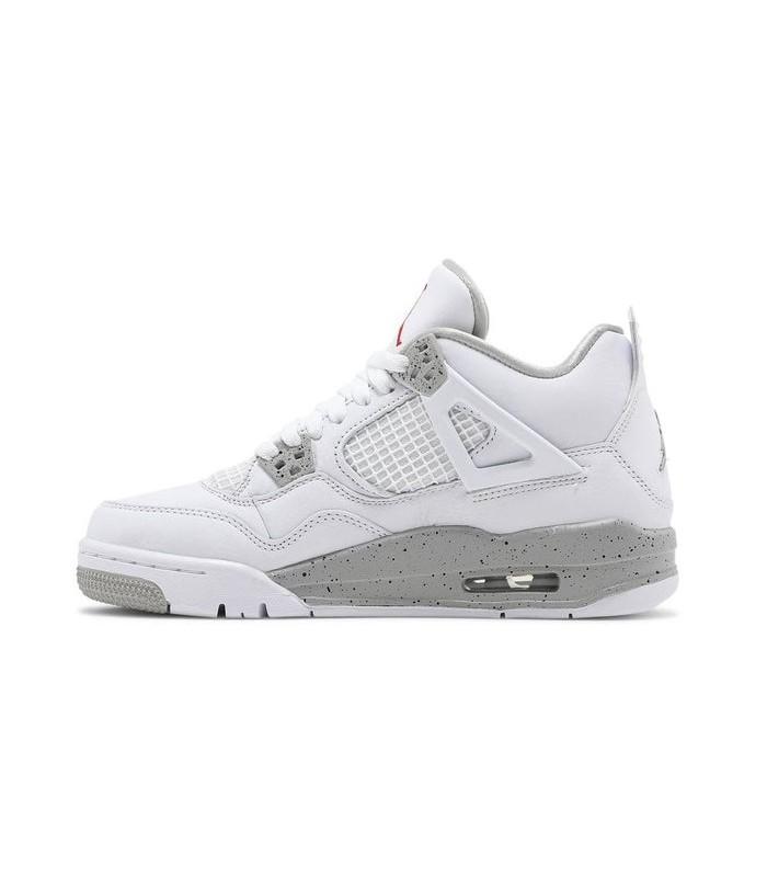 کفش پیاده روی اِیر جُردن Air JORDAN 4 RETRO WHITE OREO