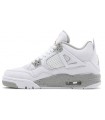 کفش پیاده روی اِیر جُردن Air JORDAN 4 RETRO WHITE OREO