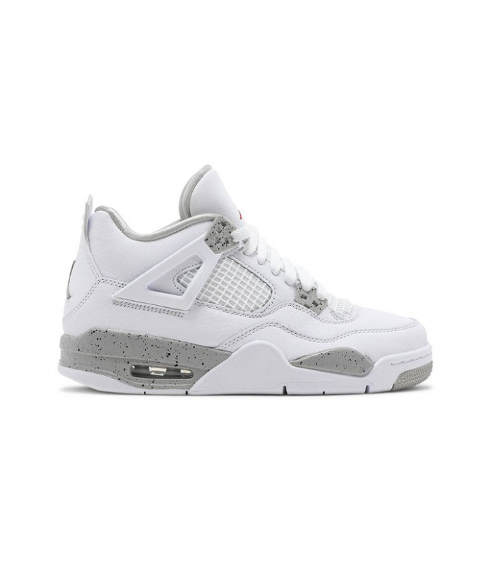 کفش پیاده روی اِیر جُردن Air JORDAN 4 RETRO WHITE OREO