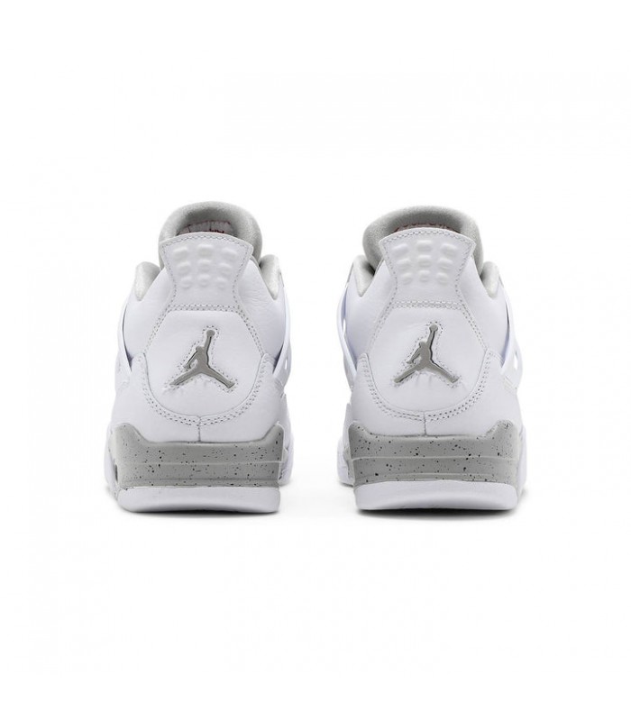 کفش پیاده روی اِیر جُردن Air JORDAN 4 RETRO WHITE OREO