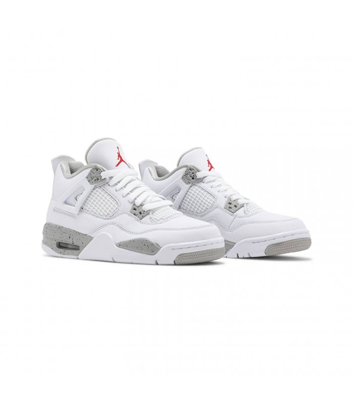 کفش پیاده روی اِیر جُردن Air JORDAN 4 RETRO WHITE OREO