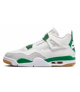کفش بسکتبال نایک ایر جردن Air JORDAN 4 RETRO WHITE GREEN