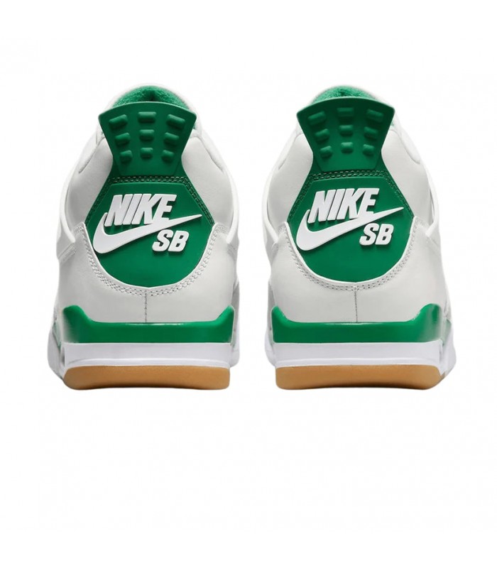 کفش بسکتبال نایک ایر جردن Air JORDAN 4 RETRO WHITE GREEN