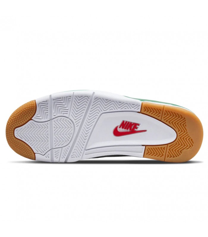 کفش بسکتبال نایک ایر جردن Air JORDAN 4 RETRO WHITE GREEN