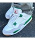 کفش بسکتبال نایک ایر جردن Air JORDAN 4 RETRO WHITE GREEN