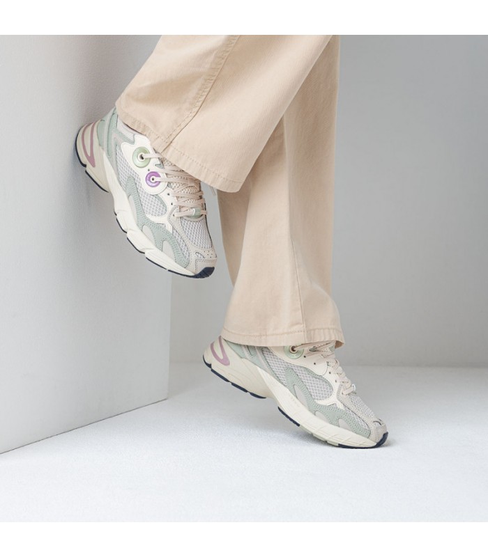 کفش پیاده روی آدیداس Adidas Astir Wonder White Halo Green Pink