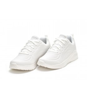 کفش پیاده روی زنانه اسکیچرز SKECHERS UNO LITE 177288-WHT