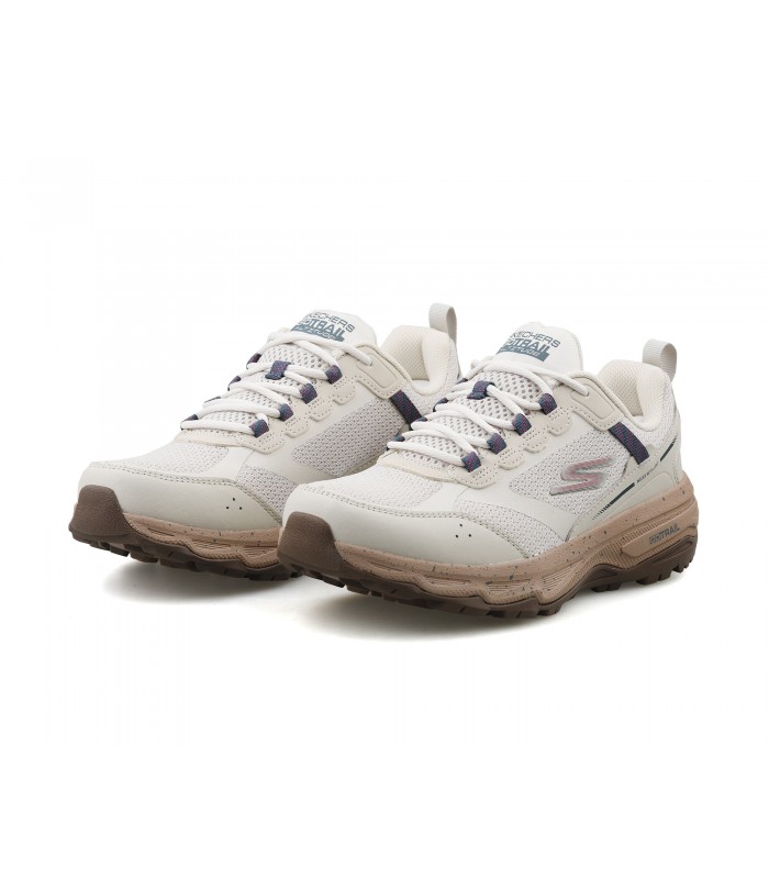 کفش پیاده روی زنانه اسکیچرز SKECHERS GO RUN TRAIL 128221-NAT