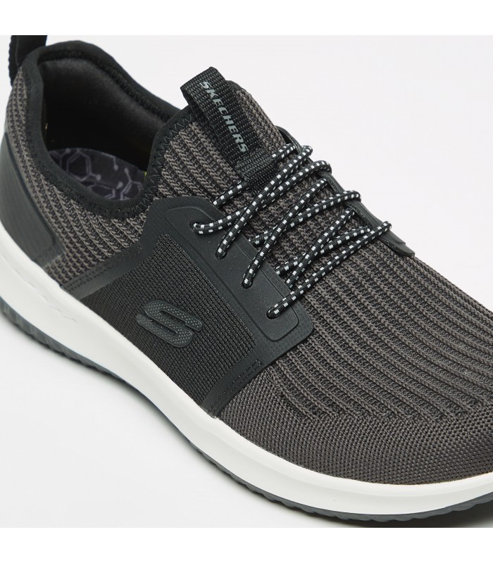 کفش پیاده روی مردانه اسکیچرز Skechers Delson Air Cooled 210708-BLK