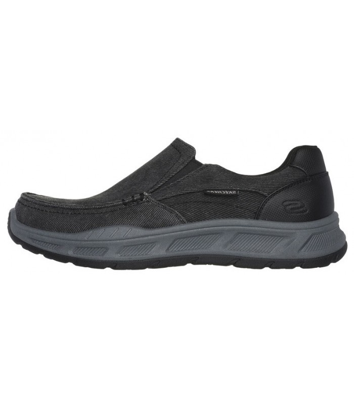 کفش پیاده روی مردانه اسکیچرز Skechers Relaxed Fit: Cohagen - Knit Walk 204848-BLK