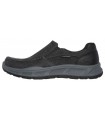 کفش پیاده روی مردانه اسکیچرز Skechers Relaxed Fit: Cohagen - Knit Walk 204848-BLK