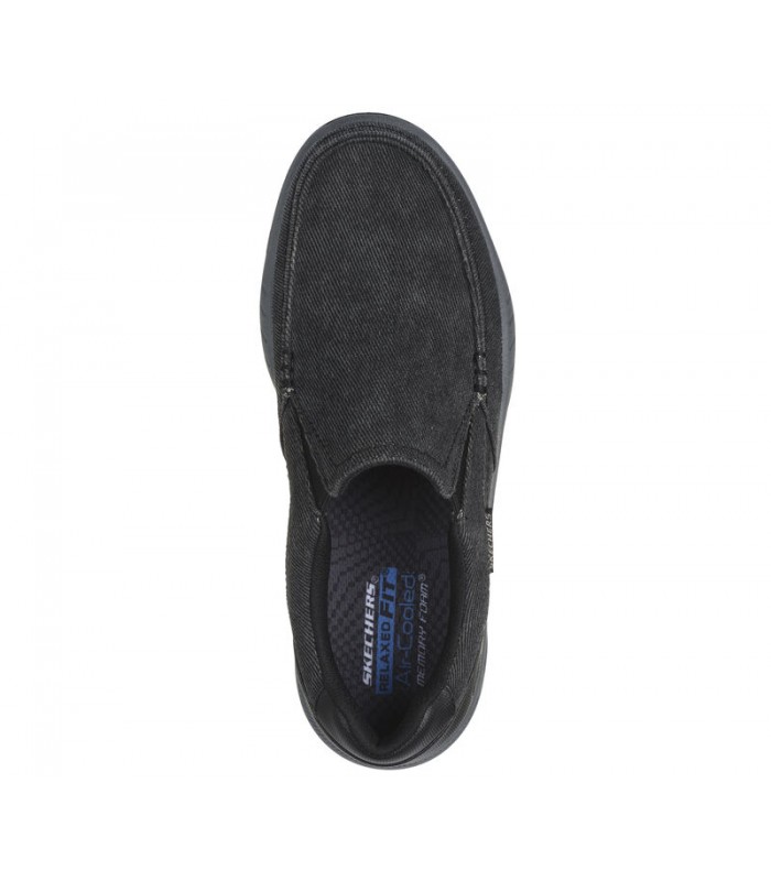 کفش پیاده روی مردانه اسکیچرز Skechers Relaxed Fit: Cohagen - Knit Walk 204848-BLK