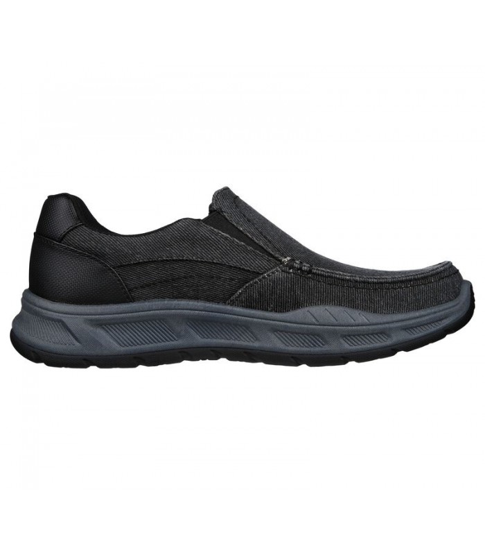 کفش پیاده روی مردانه اسکیچرز Skechers Relaxed Fit: Cohagen - Knit Walk 204848-BLK